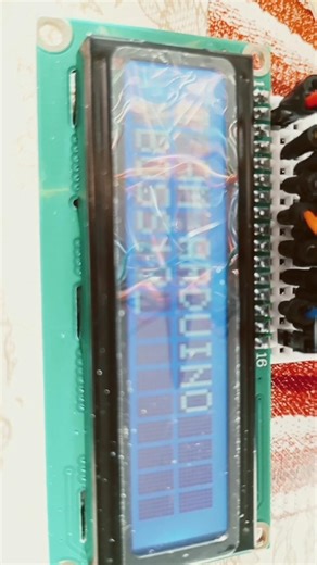 arduino display 16x2