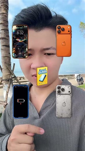 iPhone 17 Pro Max Cosmic Orange 🧽 🔥#noads