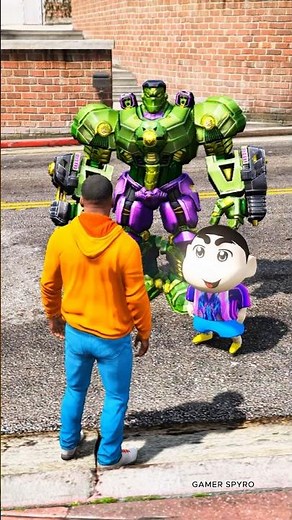 Robot Hulk Fight Against Grey Hulk 💪 #shorts