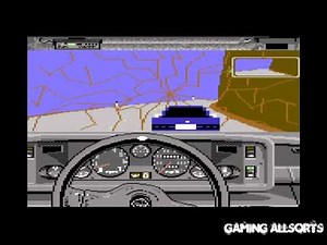 Test Drive - Commodore 64 C64 CBM by Accolade/Electronic Arts