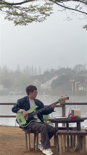 Die with a smile (cover) #basscover #brunomars #베이스 #커버 #music