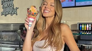 Sydney Sweeney's latest ice cream collab is melting the Internet, and here's why