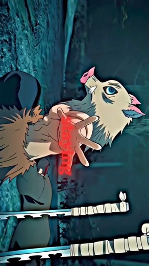 Inosuke Edit- ROAR ‪@rustage‬ and ‪@ShaoDowMusic‬ #inosukehashibira #inosukeedit #demonslayer