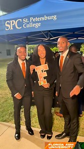 #DestinationFAMU 💙🧡💚 We’re thrilled to help students discover their future at FAMU! A huge thank you to St. Petersburg College and President Williams for the incredible hospitality. We look forward to welcoming some Titans to the hill soon! 🐍🐍🐍 Here’s to Day One of recruitment—let’s keep the momentum going! 🚀 #FAMU #RecruitmentRally #TitansOnTheHill | Florida A&M University