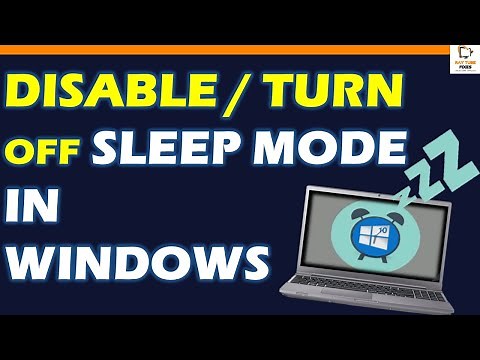 How to Disable or Turn Off Sleep Mode in Windows 11