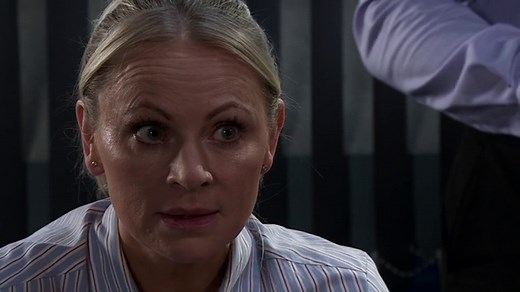 Coronation Street: Swain questions Bobby about his witness statement