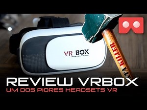 VR Box 2.0 - Review de Óculos de Realidade Virtual