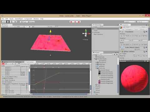 Tuto Unity 3D - Créer des animations