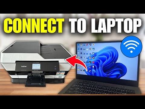 How To Connect Brother Printer To Laptop (2 Methods)