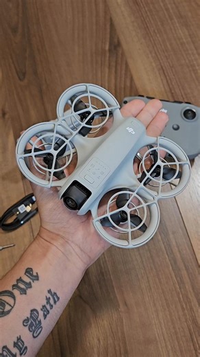 553K views · 9.9K reactions | ASMR unboxing alert! ✨ Dive into the DJI Neo combo with me and feel every satisfying sound!   IG: doatrip #DJINeo #ASMRUnboxing #ASMR #Unboxing #SatisfyingSounds #TechUnbox | DJI | Facebook