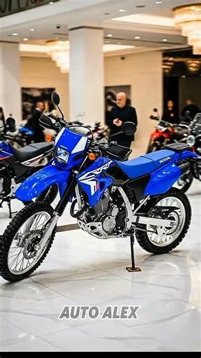 New 2026 Honda xr425r new power!