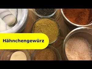 092 - Hähnchengewürz │ Gewürzmischung für Brat- und Grillhähnchen │ chicken spice