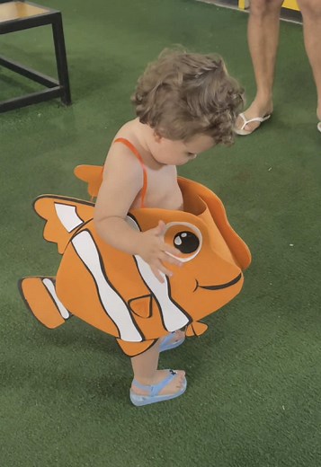 Fantasia Criativa para o Carnaval Infantil