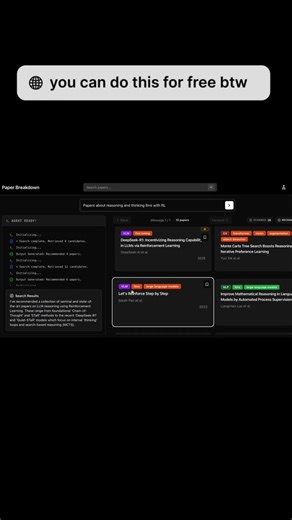 I made a cool platform to study and discover research papers