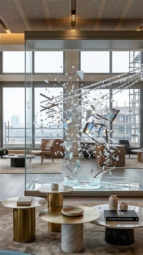 From Empty Room to Frozen Blast 🤯