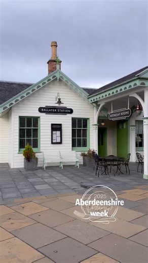 Take this opportunity to step back in time at the Rothesay Rooms, located within the beautifully restored Old Royal Station in Ballater in the heart of Royal Deeside. The Rothesay Rooms is one of the 70 local venues participating in Aberdeenshire Restaurant Week, so we went to try it out! AD @rothesayrooms @aberdeenshirerestaurantweek There are two offers available during Restaurant Week: Lunch deal to upgrade any sandwich or toastie to a combo by adding the soup of the day (£12.45) or Cullen Sk