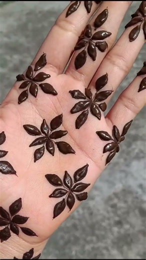 beautiful mehndi design #starmehandi