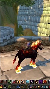 First EPIC Mount - Dreadsteed Acquired - #classicwow #worldofwarcraft #warlock #wowclassic #mmorpg
