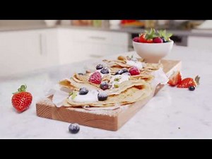 M&S Food: How to Make Vegan Crêpes (Gluten Free)