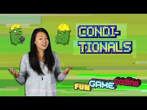 Angry Birds Fun Game Coding | Conditionals - S1 Ep3