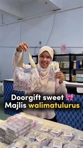 Idea Doorgift Kahwin Menarik untuk Kenduri