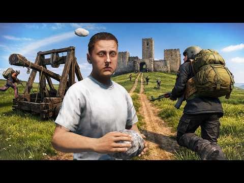 Can 100 Players Take An Actual Castle In DayZ?