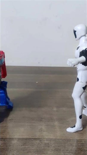 stop motion optimus prime VS spider man villain spot#stop motion