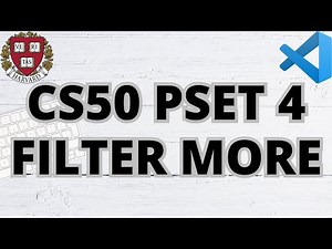 CS50 FILTER MORE | PROBLEM SET 4 | SOLUTION