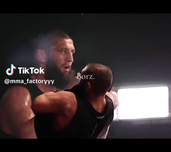 Khamzat Chimaev Shows Impressive Dance Moves