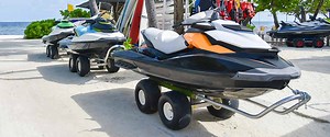 Jet Ski Beach Cart Specs: Sizes, Weight, Capacities [Chart] - jetdrift.com