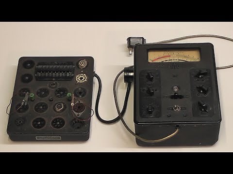 Avo Valve Tester Mk 1