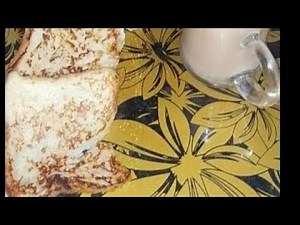 How to make sweet bread - easy recipe ready in 2 minutes-ak