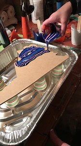 213K views · 469 reactions | For my fellow UVA fans! I got these wood cutouts at our local Walmart and I had to make one in orange and blue! I was thinking of adding some words in vinyl on top - what do you think? | BeautifulMesh | Facebook