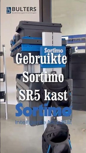 Sortimo SR5 | Bulters Bedrijfswageninrichtingen