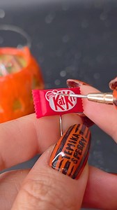 1.6M views · 4.3K reactions | POV: Your Trick or Treat Bucket is Tiny  Micro "Kat Kit" (Totally not a Kit Kat) I made a Carmex lip balm into a mini Trick-or-Treat bucket. The only thing it needs is to be filled with some candy. Next up: Gummy friends | Temika S | Facebook