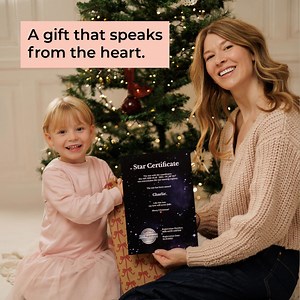 This year, give a shining legacy ⭐ Name a real star for someone you love 🎁 A heartfelt gift that lasts forever | Star Registration