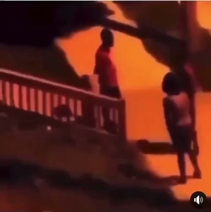 Kids will say the damnedest things. This one has no problem telling what he saw going on. 😳🤣