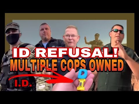 Cops Owned/ID Refusals Master Class