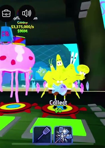 SECRET CHEST! (Steal A SpongeBob)