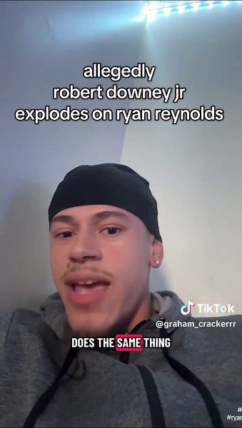 Robert Downey Jr. Reacts Strongly to Ryan Reynolds