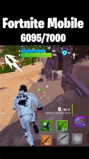 New Fortnite Mobile Chapter 7 season 1 Gameplay on Poco F6 | Adamas | Short