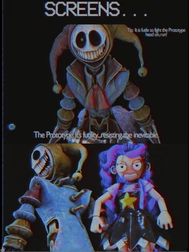 Exploring Game Over Screens in Poppy Playtime Chapter 5