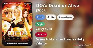 DOA: Dead or Alive (2006)