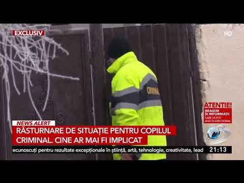 Reconstituirea crimei făcute de copii. Ce s-a aflat acum