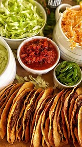 4.2K views · 182 reactions | These crispy tacos are quick, delicious, and are an easy way to feed a crowd. Watch how BlackstoneBetty shows you the steps of how to make Grandma's Fried Tacos with a delicious creamy avocado sauce! #BlackstoneGriddle #GriddleNation #FriedTacos #GrandmasTacos | Blackstone Products | Facebook