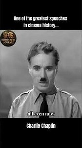 Charlie Chaplin’s Most Powerful Speech | EP2