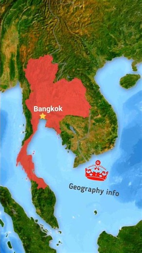 Thailand facts #geography