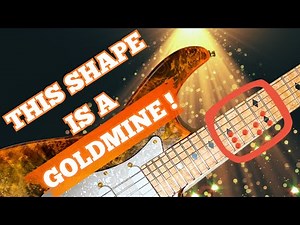 Greg Howe signature pentatonic shape