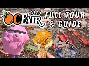OC FAIR 2025 – FULL TOUR & Ultimate Guide to the Food, Shows, Rides, Animals & What’s New!