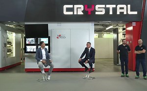 优泰科在线演示介绍新型Crystal机型 UTECO Webinar on the new Crystal 808 EN